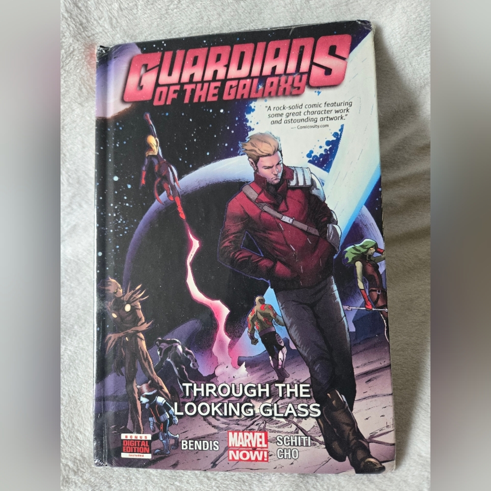 Guardians of the Galaxy: Through the Looking Glass Graphic Novel - Picture 1 of 3